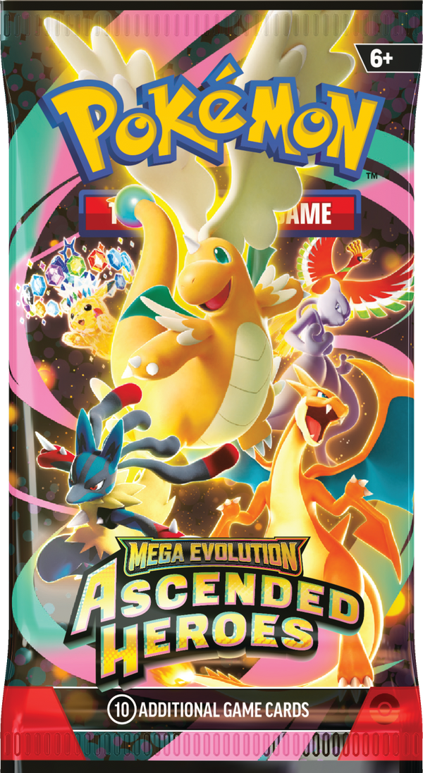Ascended Heroes Booster Pack