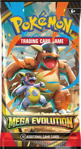 Mega Evolution Base Booster Pack