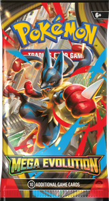 Mega Evolution Base Booster Pack