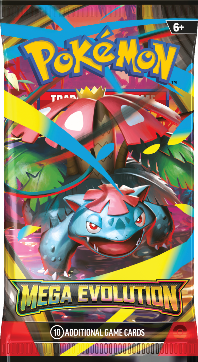 Mega Evolution Base Booster Pack