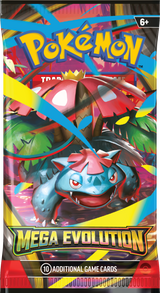 Mega Evolution Base Booster Pack