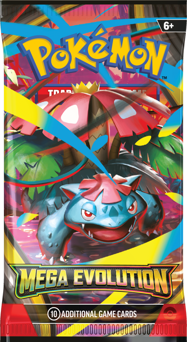 Mega Evolution Base Booster Pack