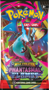 Phantasmal Flames Booster Pack