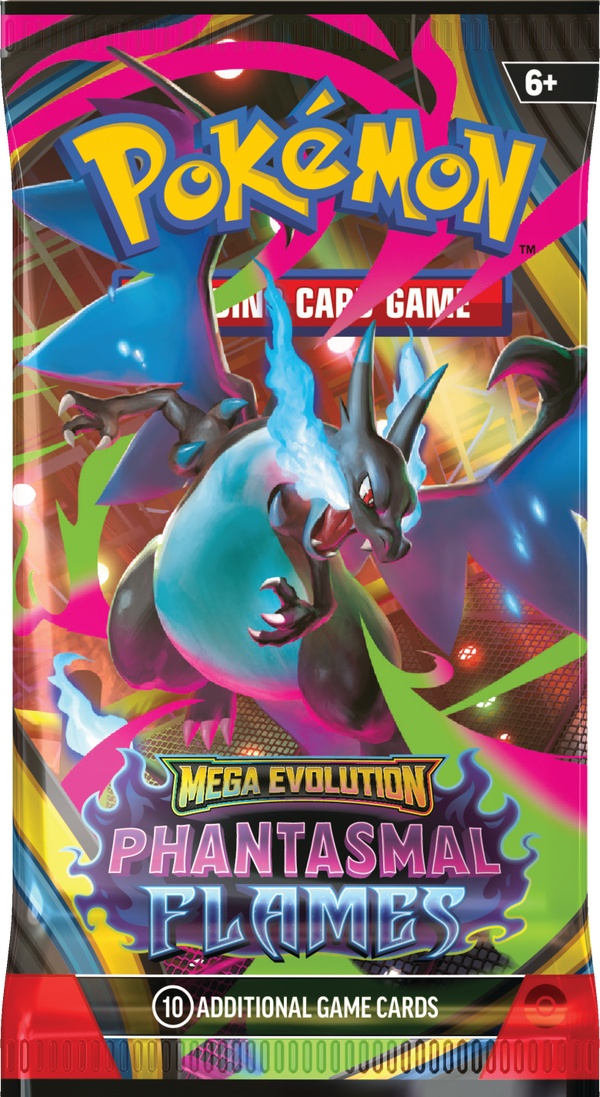 Phantasmal Flames Booster Pack
