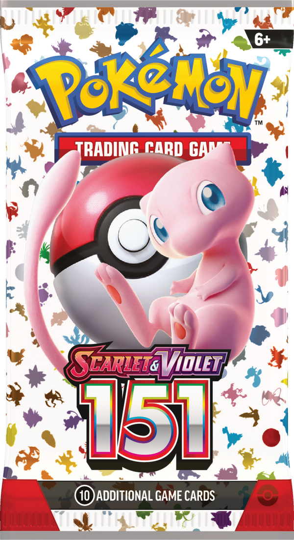 151 Booster Pack