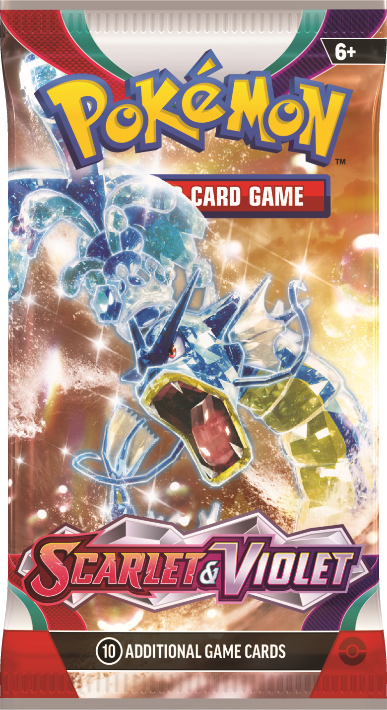 Scarlet & Violet Base Booster Pack