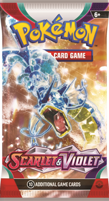 Scarlet & Violet Base Booster Pack