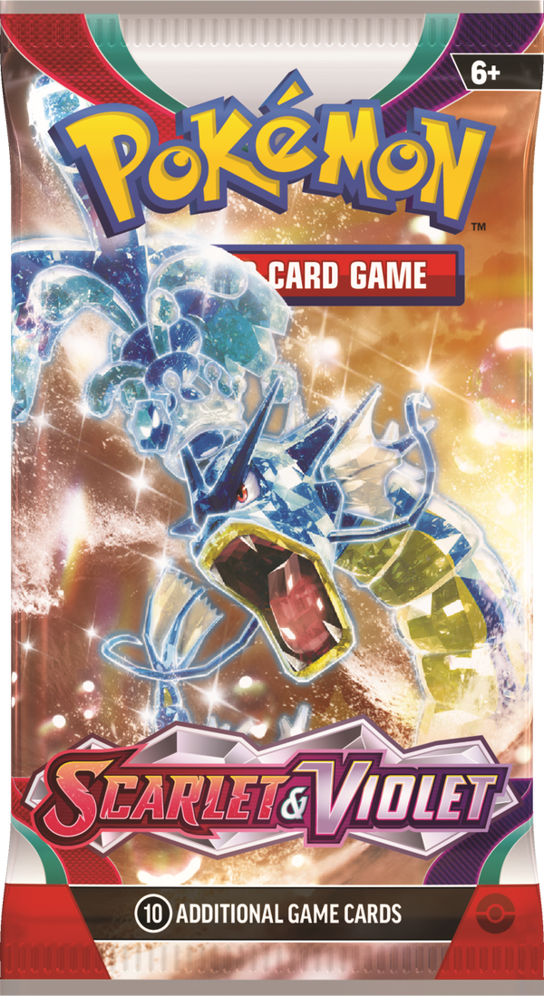 Scarlet & Violet Base Booster Pack