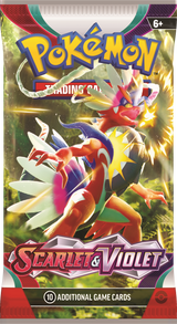 Scarlet & Violet Base Booster Pack