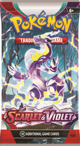 Scarlet & Violet Base Booster Pack