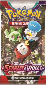 Scarlet & Violet Base Booster Pack