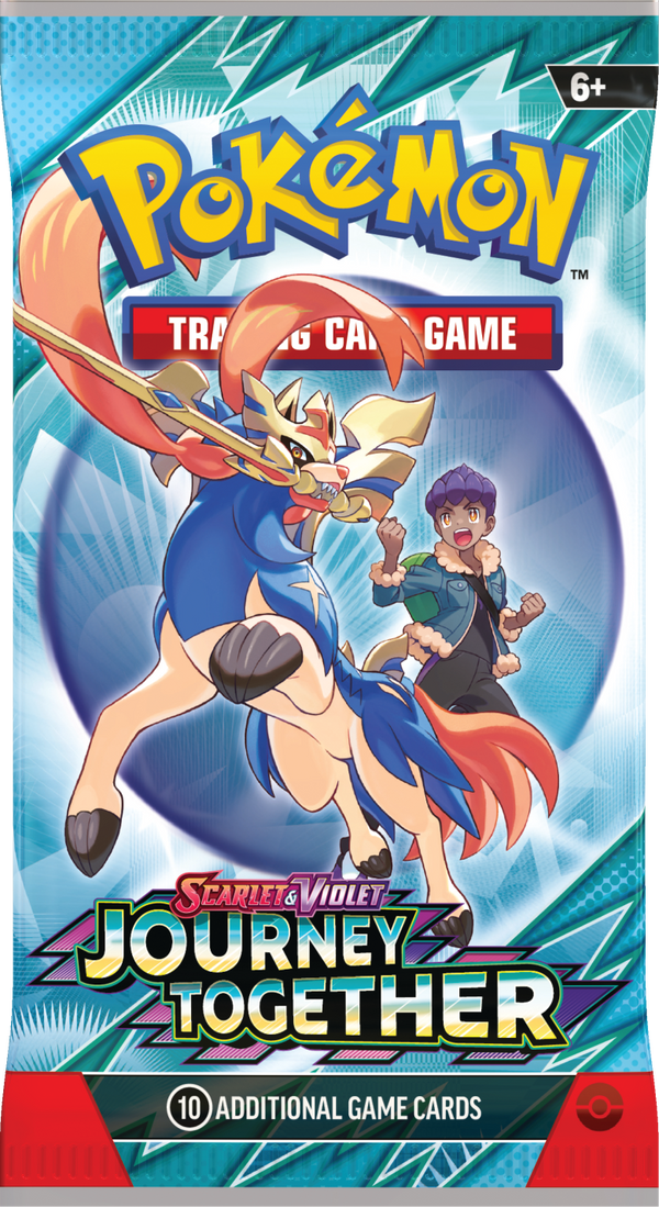 Journey Together Booster Pack