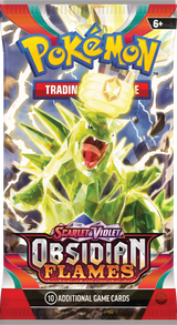Obsidian Flames Booster Pack