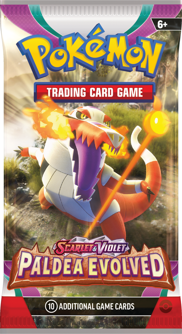Paldea Evolved Booster Pack
