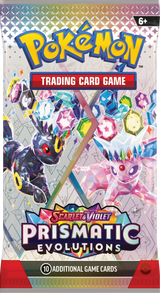 Prismatic Evolutions Booster Pack