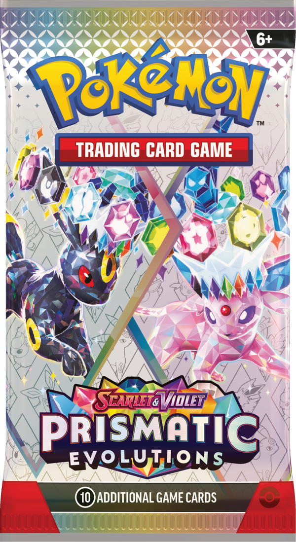Prismatic Evolutions Booster Pack