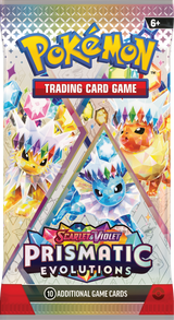 Prismatic Evolutions Booster Pack