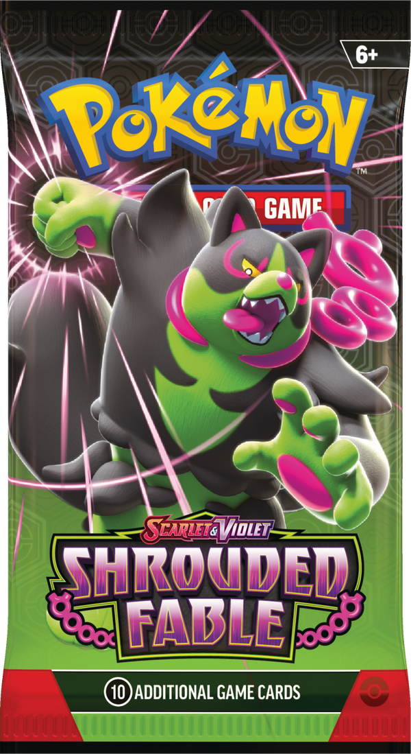 Shrouded Fable Booster Pack