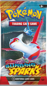 Surging Sparks Booster Pack