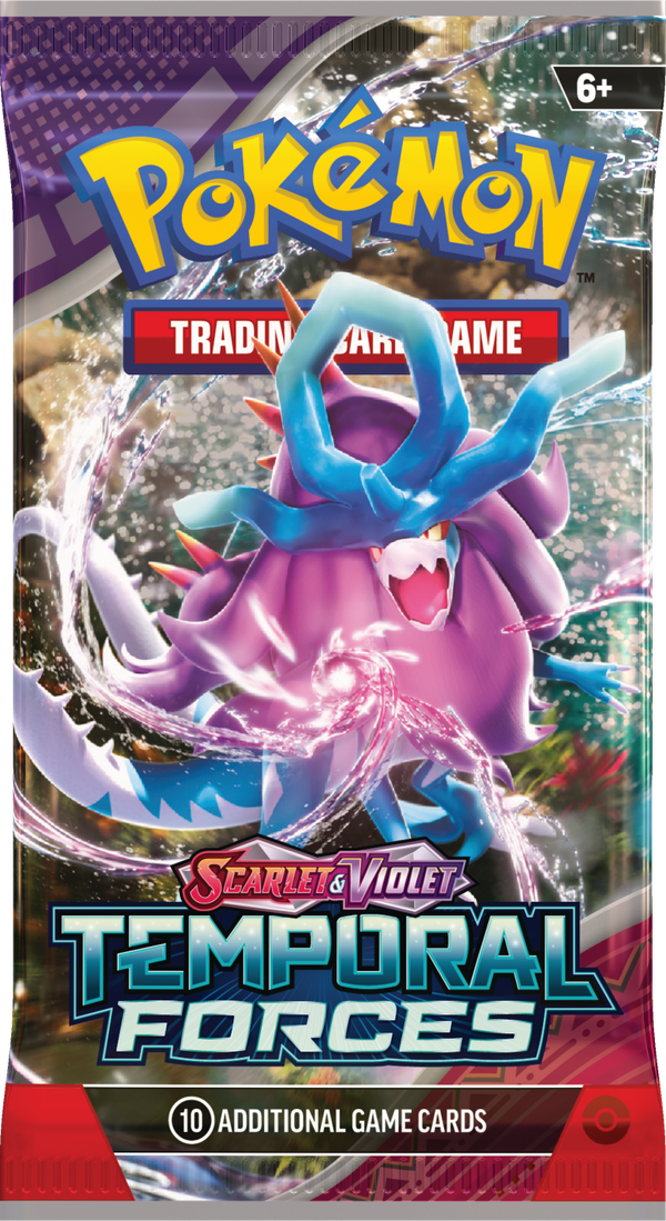 Temporal Forces Booster Pack