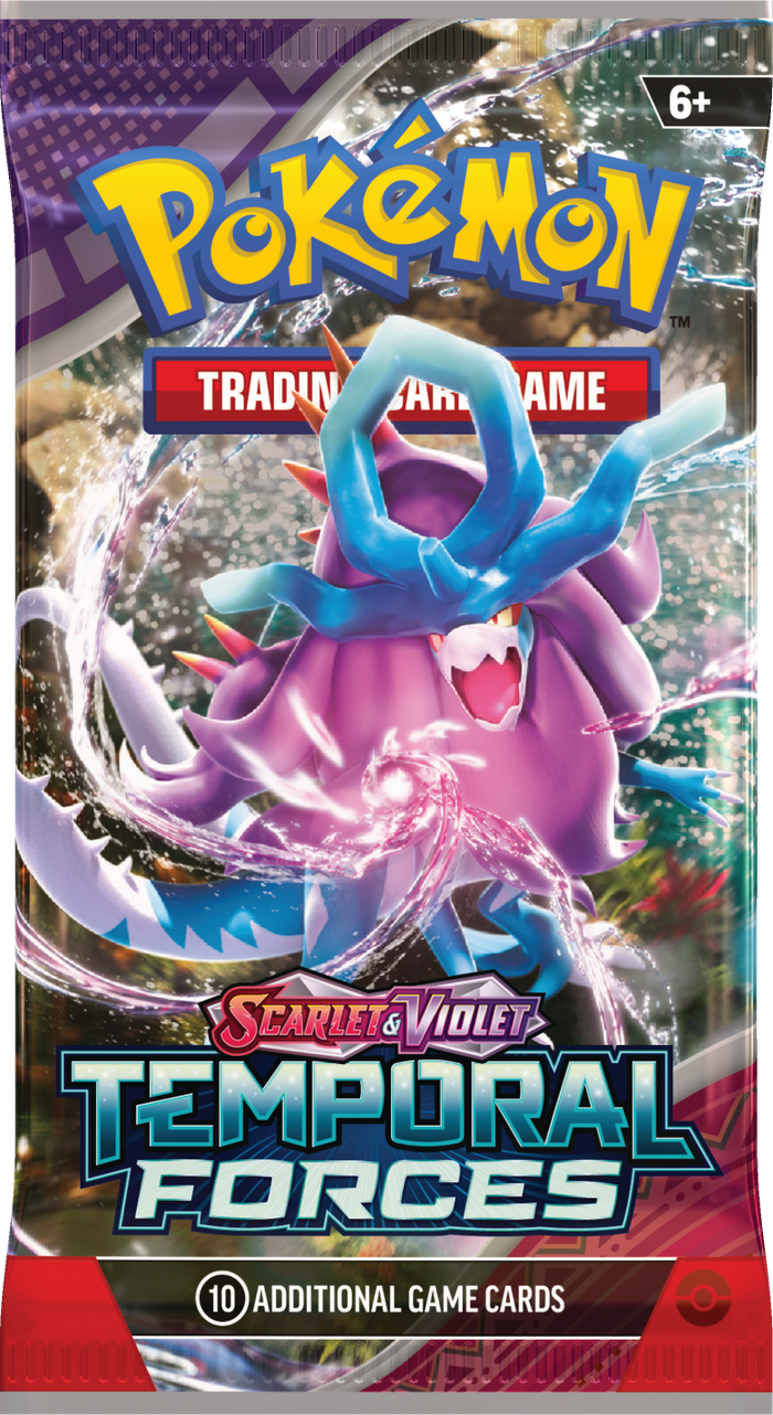 Temporal Forces Booster Pack