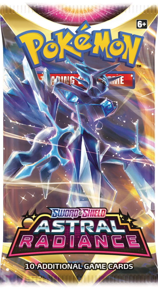 Astral Radiance Booster Pack