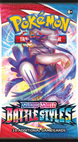 Battle Styles Booster Pack