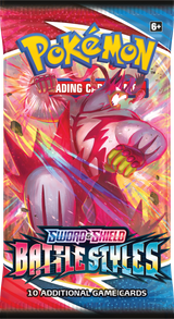 Battle Styles Booster Pack