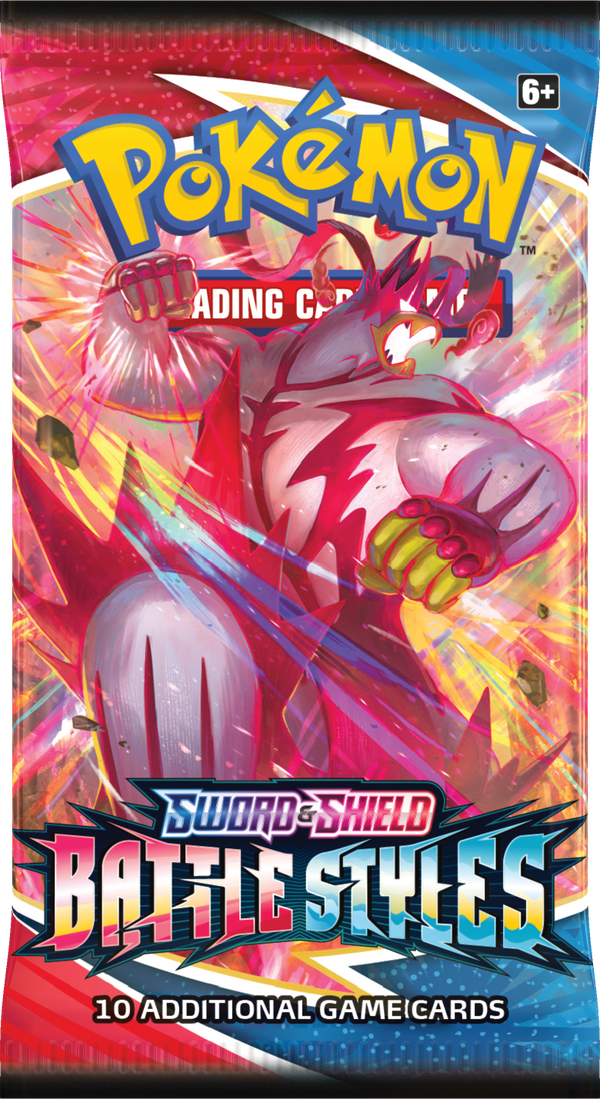 Battle Styles Booster Pack