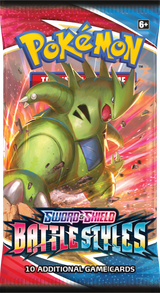 Battle Styles Booster Pack