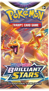 Brilliant Stars Booster Pack