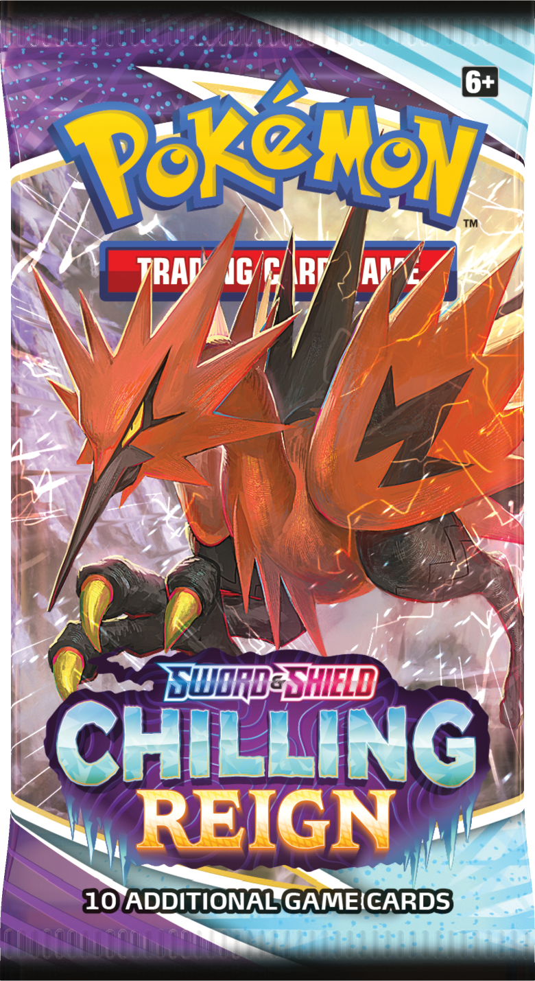 Chilling Reign Booster Pack