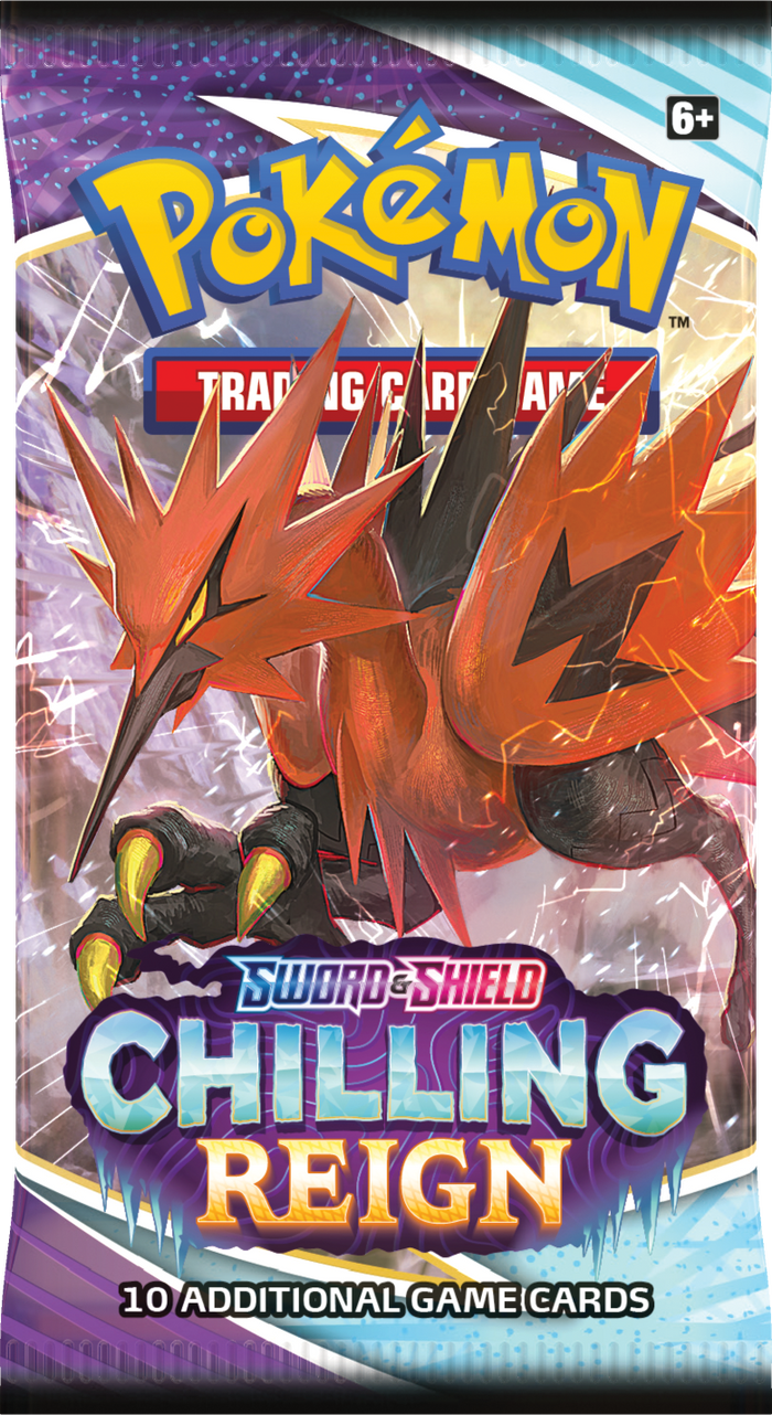 Chilling Reign Booster Pack