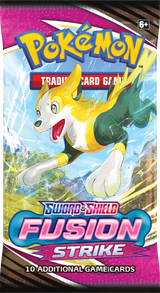 Fusion Strike Booster Pack