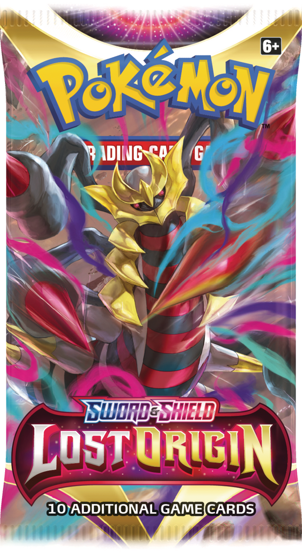 Lost Origin Booster Pack