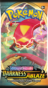 Darkness Ablaze Booster Pack