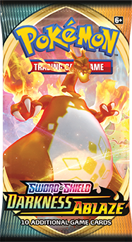 Darkness Ablaze Booster Pack