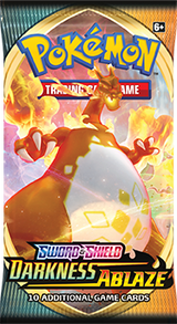 Darkness Ablaze Booster Pack