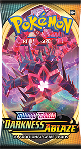 Darkness Ablaze Booster Pack