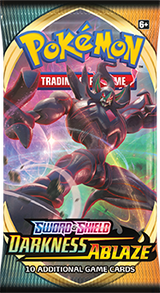 Darkness Ablaze Booster Pack